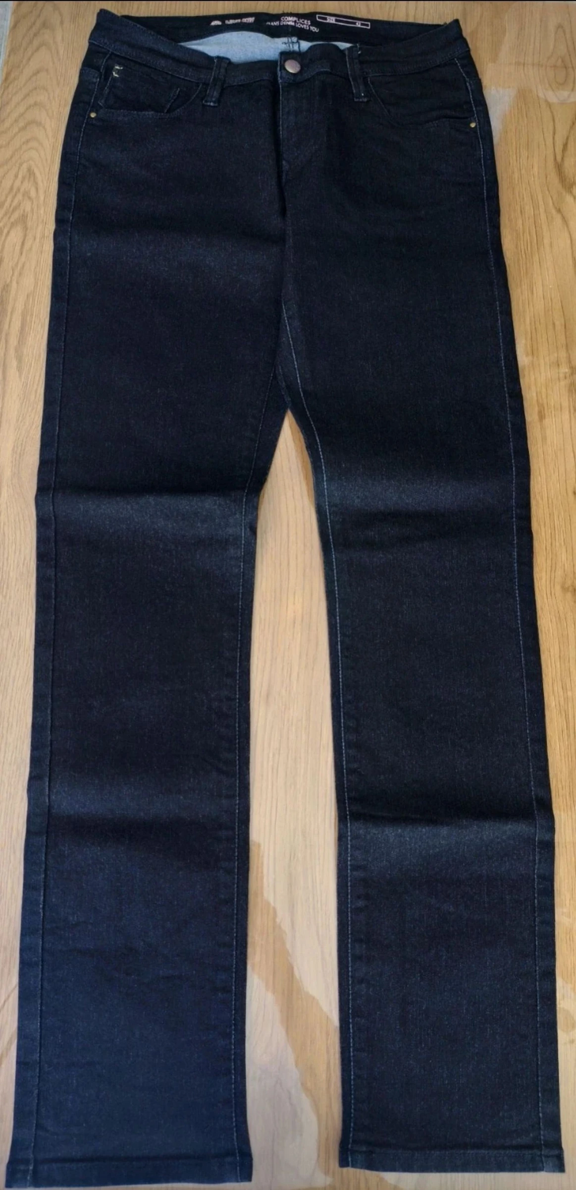 Jeans preto cómplice – photo 4